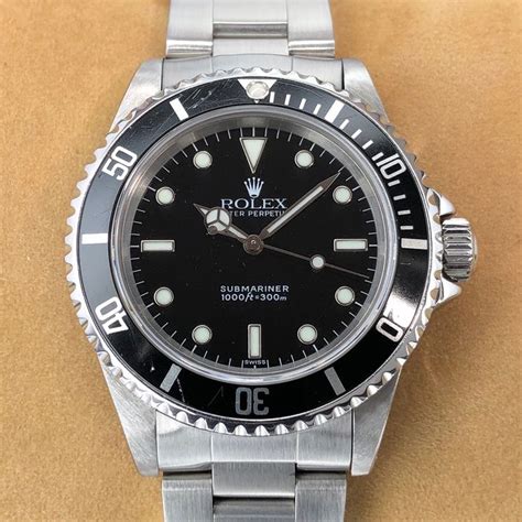 rolex submariner 14060m cosc rrr|Rolex 14060 swiss only dial.